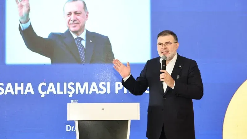 Bilal Saygılı: “21 bin sosyal konut İzmir’imize hayırlı olsun dedi.”