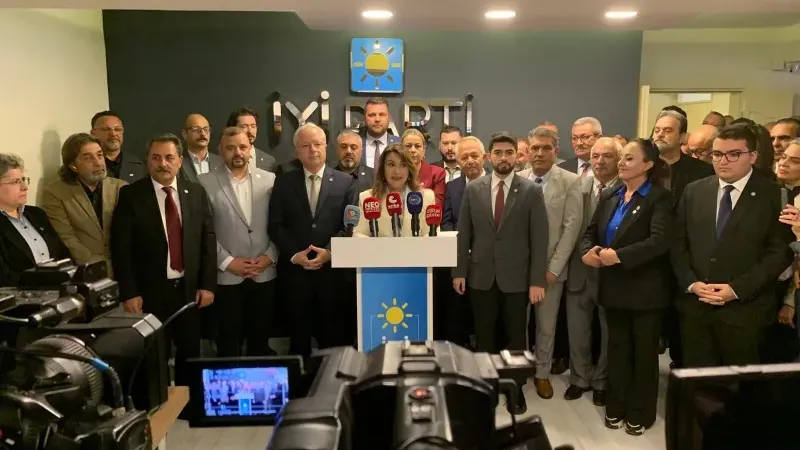İYİ Parti İzmir Kongresi 9 Kasım’da: Doğan Adaylığını Resmen Açıkladı