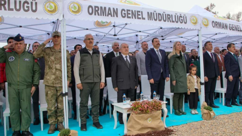 İzmir’de 115 Bin Fidan Dikildi