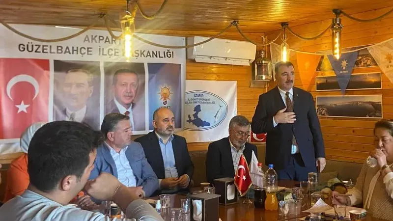 AK Parti Konak İlçe Başkanı Başdaş: “Teşkilatımız Sahada Çok Güçlü”