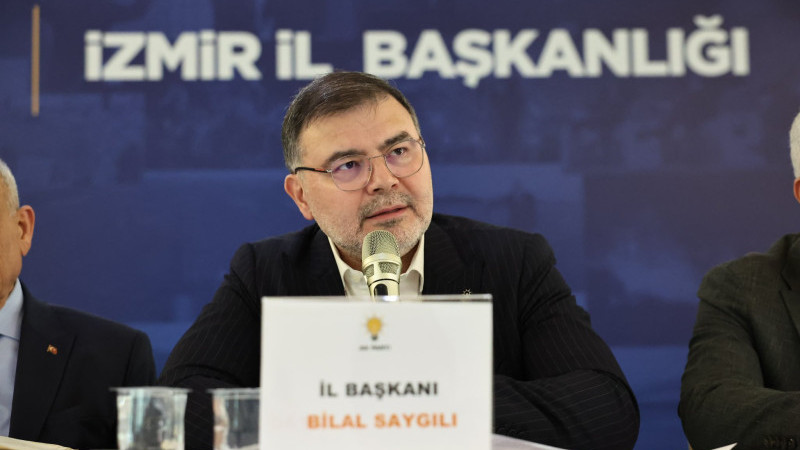 AK Parti İzmir İl Başkanı Saygılı’dan CHP Lideri Özel’e Tepki