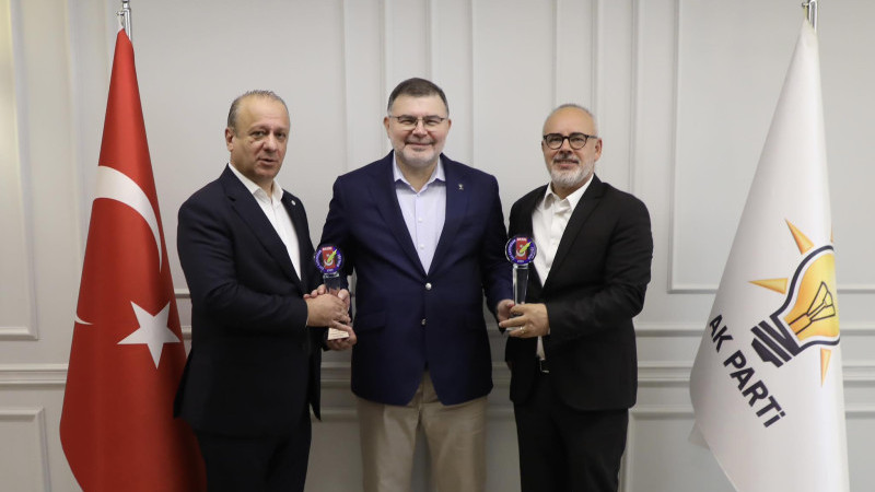 AK Parti İzmir İl Başkanı Saygılı’dan Çölmekçi’ye Tebrik