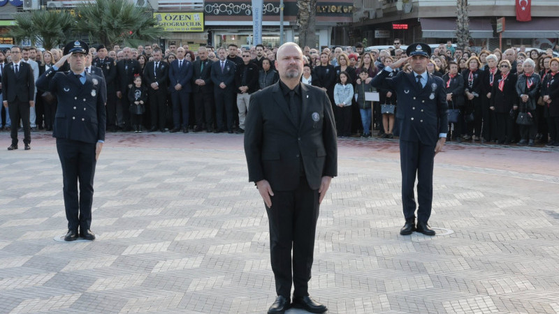 Gazi Mustafa Kemal Atatürk, Menemen’de Özlemle Anıldı