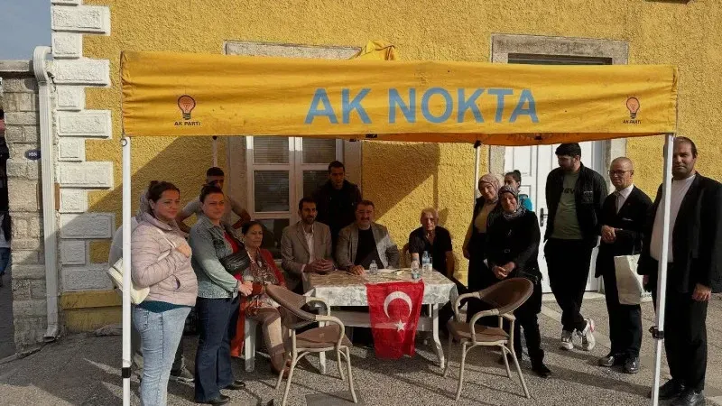 Başdaş: “Konak’ta AK Parti’ye Olan Teveccüh Her Geçen Gün Artıyor”