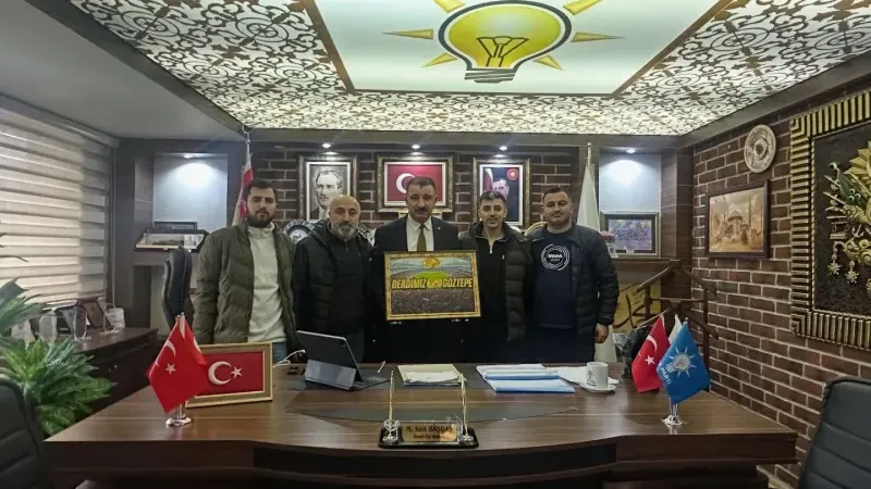 Başdaş: “Kale Tayfa’nın Duruşu Göztepe Camiasına Güç Katıyor”