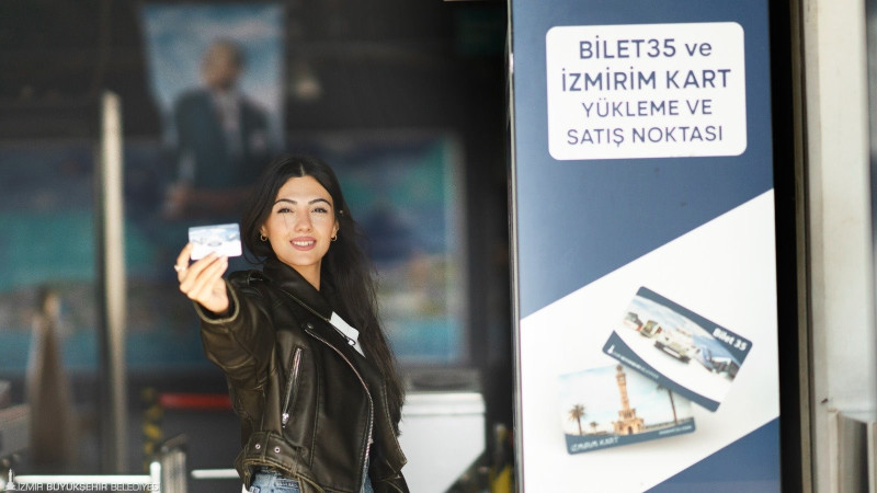 İzmir’de “Genç İzmirim Kart” dönemi 1 Aralık’ta başlıyor