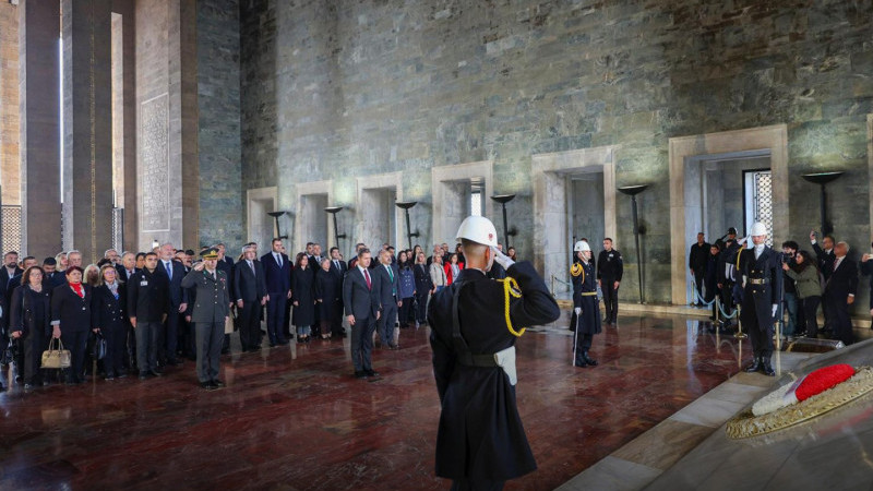 CHP İzmir İl Başkanı Güç: “Atamızın huzurundaydık”