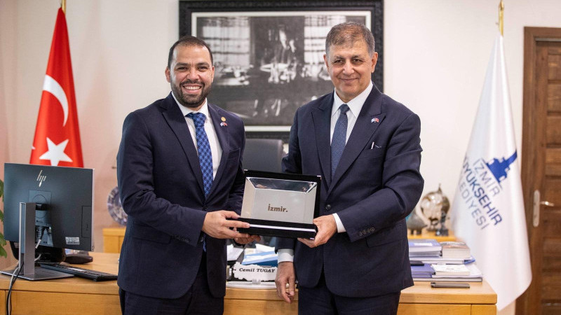 İzmir ve Guatemala arasında iş birliği adımları