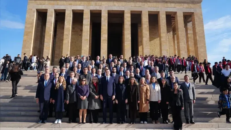 CHP İzmir İl Başkanı Çağatay Güç: “Işığımız, gücümüz ve ebedi Başkomutanımız Atatürk’tür”