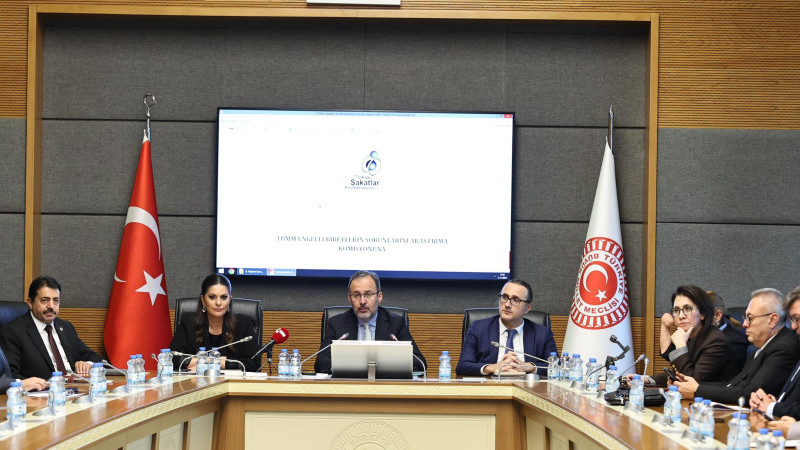 Kasapoğlu: Engellilik konusunu destek değil hak temelli yaklaşımla ele alıyoruz