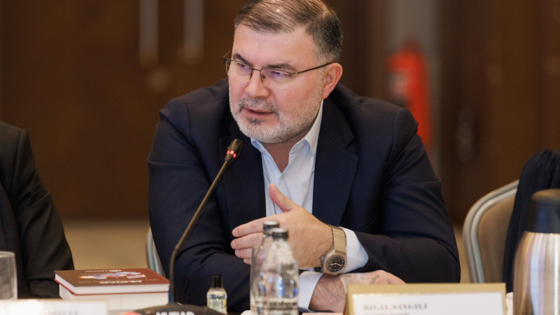 Bilal Saygılı: 1 Ocak’ta Galata Köprüsü’nde Filistin için buluşuyoruz