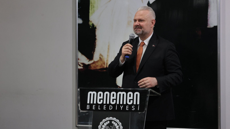 Başkan Pehlivan: “Her Ay Yeni Bir Hizmeti Menemen’le Buluşturuyoruz”