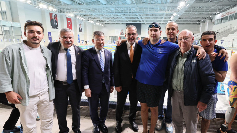 Kasapoğlu: “Gençlerimizin spor emeğine desteğimiz sürecek”