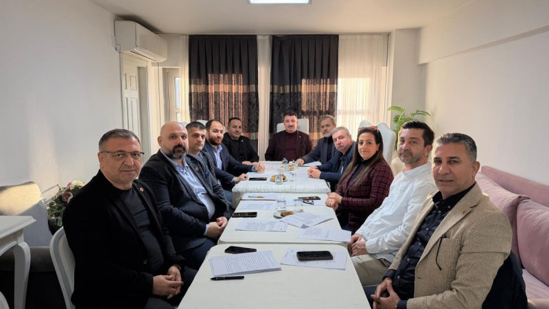 AK Parti Konak İlçe Başkanı Mehmet Sait Başdaş: Konak'ta katkısı olacak her hizmeti destekleyeceğiz