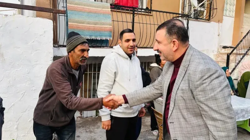 Başdaş: “Konak’ta girmediğimiz sokak bırakmayacağız”