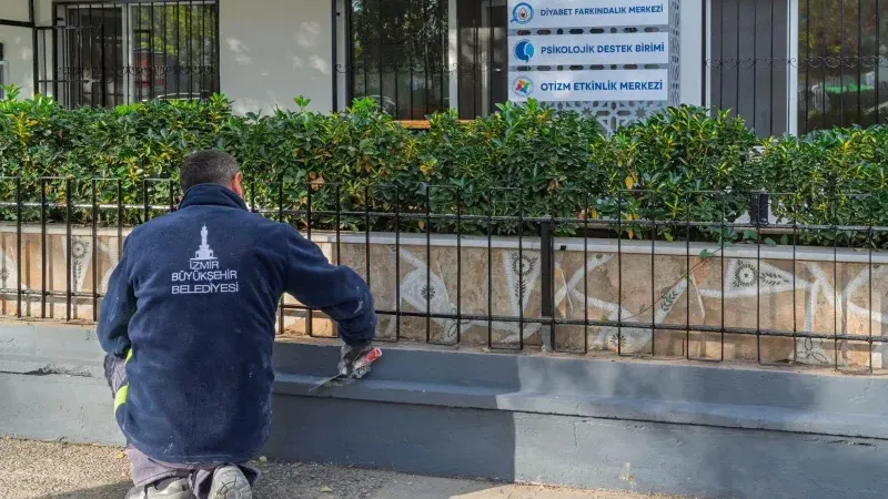 İzmir Büyükşehir Belediyesi'nden sağlık merkezi hamlesi