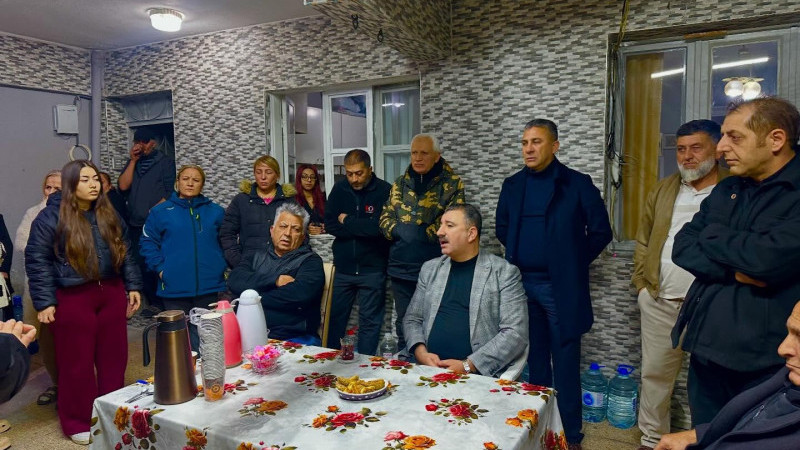 CHP Kulak Tıkıyor, Atamer İsyanda, Sait Baştaş Sahada Atamer'in Sesi̇ Olmaya Devam Ediyor