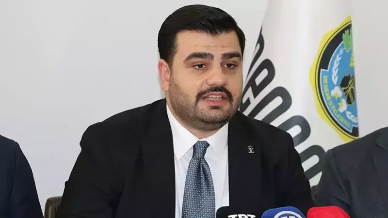 AK Partili İnan'dan su kuyusu açıklaması: 