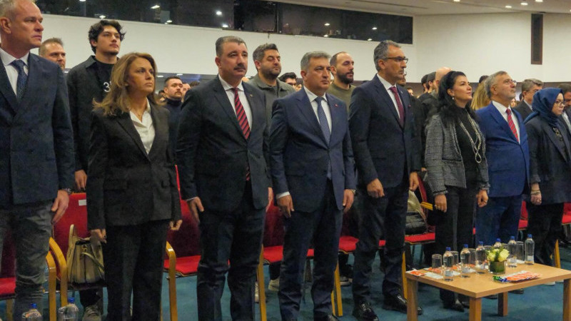 AK Parti Konak İlçe Başkanı Mehmet Sait Başdaş Spor Yönetimi Paneline Katıldı