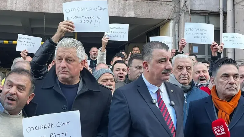 Çankaya Katlı Otoparkı'nın kapatılmasına tepkiler yükseliyor!