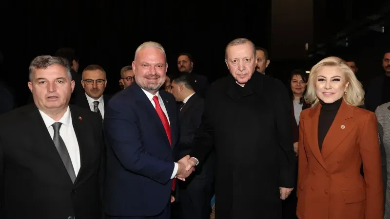 Menemen Belediye Başkanı Aydın Pehlivan Beştepe'de