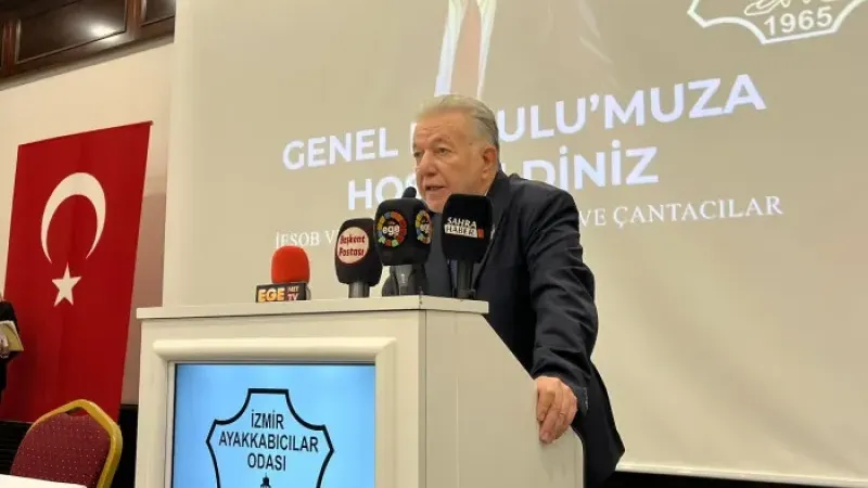 İzmir Ayakkabıcılar ve Çantacılar Odası seçimi gergin başladı!