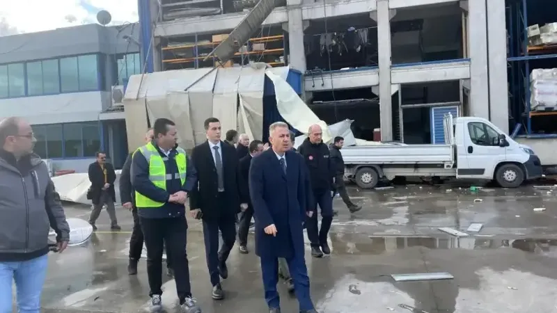 Vali Elban'dan kabus gecesi raporu: 6 kişi suya kapıldı!