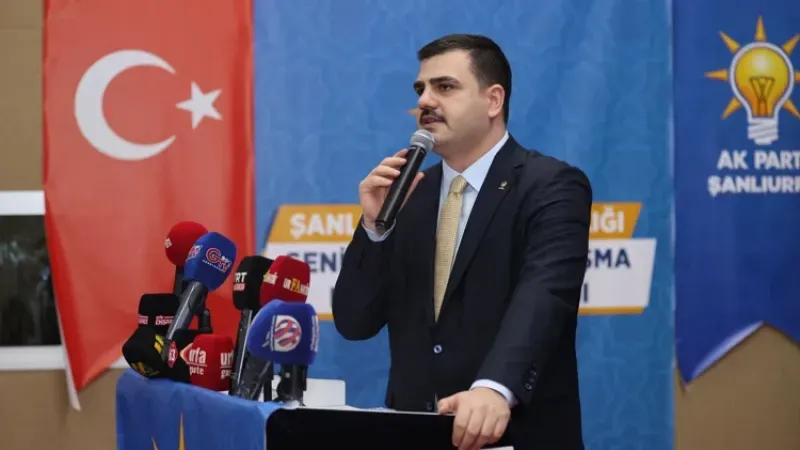 AK Parti Genel Sekreteri İnan: Şanlıurfa demek AK Parti demektir