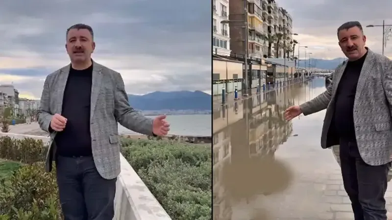 AK Parti Konak İlçe Başkanı Başdaş: “İzmir Yaşanmaz Hale Geldi”