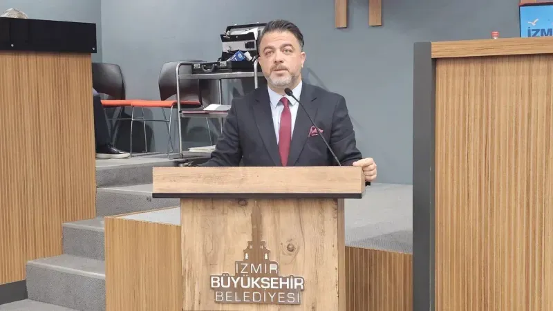 AK Parti’li Kocabaş’tan İzmir Büyükşehir Belediyesi’ne altyapı eleştirisi