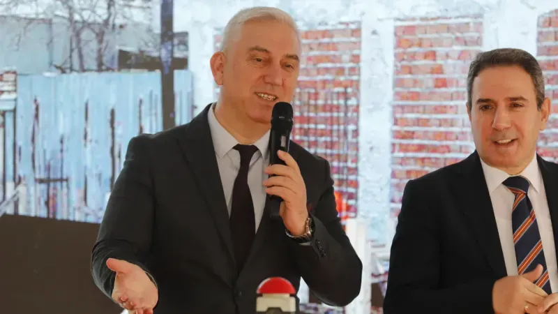 Bergama’da ticaretin yeni merkezi için ilk adım atıldı