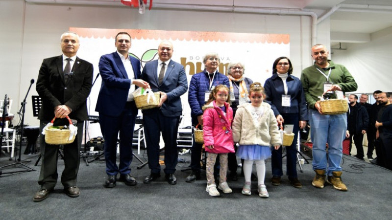 Bornova’da Tohum Takas Şenliği düzenlendi