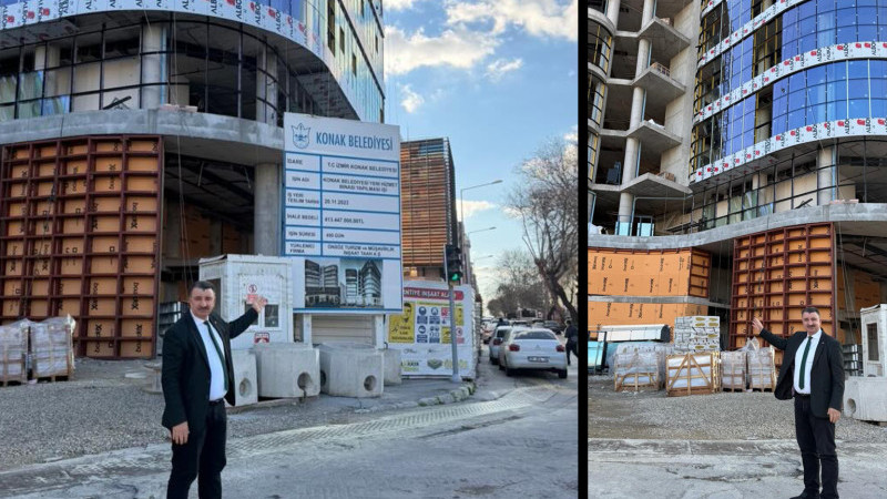 AK Parti Konak İlçe Başkanı Başdaş: CHP belediyeciliğinin özeti, Kaynak var, Sonuç yok