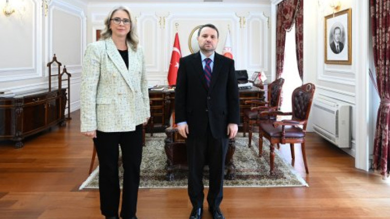 AK Parti İzmir Milletvekili Ceyda Bölünmez Çankırı'dan Akın Gürlek'e ziyaret