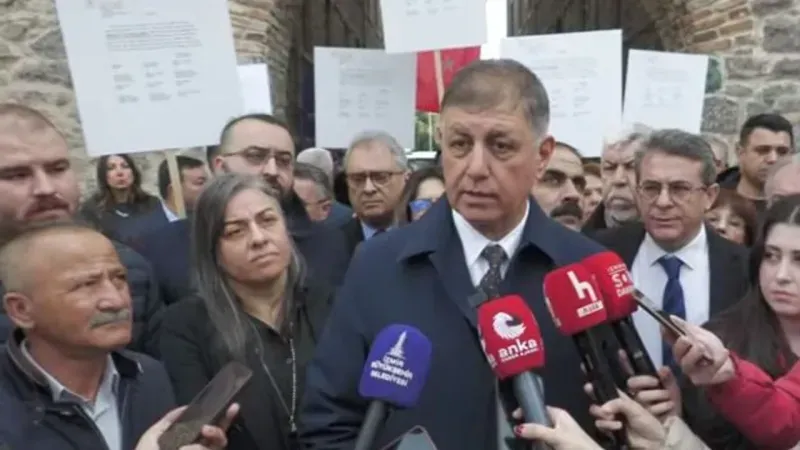 Meslek Fabrikası için tahliye süresi doldu: Tugay’dan “ayrılmıyoruz” açıklaması