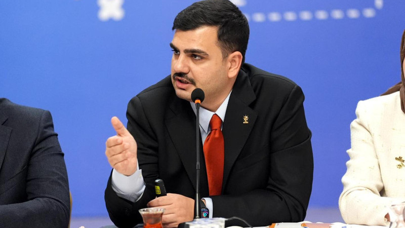 AK Partili İnan’dan tahliye kararına karşı çıkan Tugay’a tepki