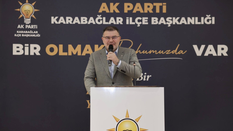AK Parti İzmir İl Başkanı Bilal Saygılı Karabağlar’da İftar Programına Katıldı