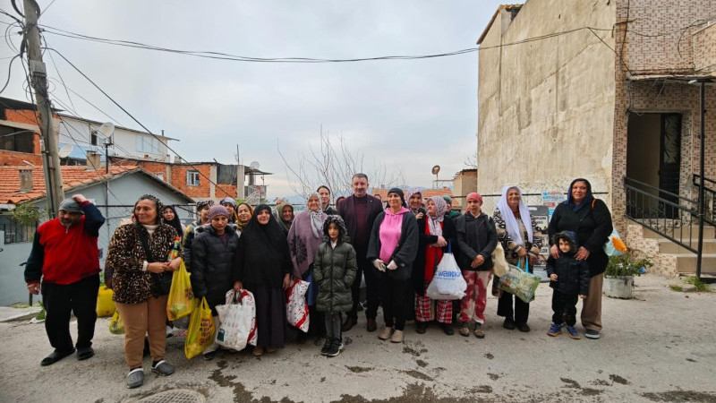 Başdaş: Konak’ta girmediğimiz sokak, çalmadığımız kapı, sıkmadığımız el bırakmayacağız