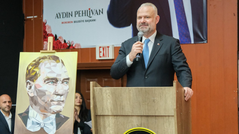 Menemen Belediye Başkanı Aydın Pehlivan: “Kahramanlarımızı rahmet ve minnetle anıyoruz”