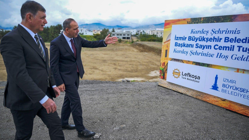 İzmir Büyükşehir Belediye Başkanı Dr. Cemil Tugay, Kuzey Kıbrıs Türk Cumhuriyeti’nde