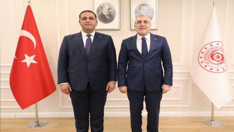 Başkan Uzun’dan Bakan Işıkhan’a Ziyaret