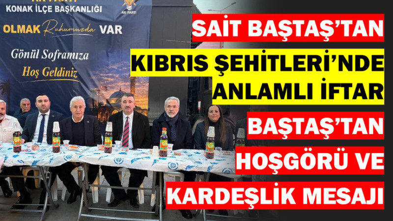 Kıbrıs Şehi̇tleri̇ Caddesi̇ boydan boya i̇ftar sofrasına dönüştü