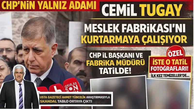 Usta Gazeteci Ahmet Tübcel’in Araştırmasıyla Skandal Tablo Ortaya Çıktı