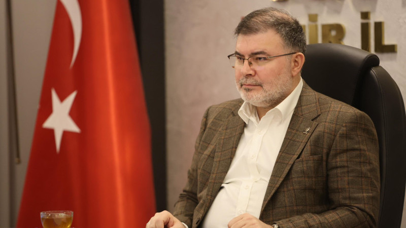 AK Parti İzmir İl Başkanı Bilal Saygılı: İzmir’in gündemini gaspçılığınızla meşgul etmeyin!