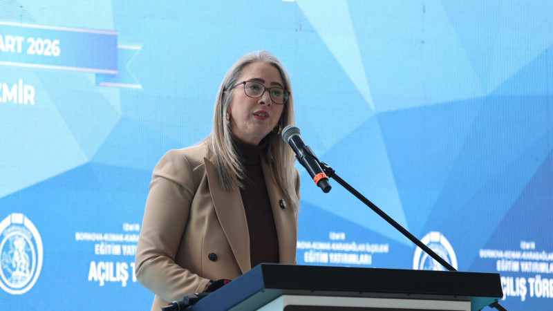 AK Parti İzmir Milletvekili Ceyda Bölünmez Çankırı’dan Tugay’a sert eleştiri