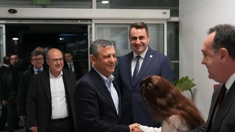 CHP Genel Başkanı Özgür Özel İzmir’e Geldi. 2 günlük İzmir programında neler var?