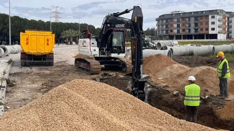 Aliağa’da su baskınlarına karşı 41 milyonluk yatırım