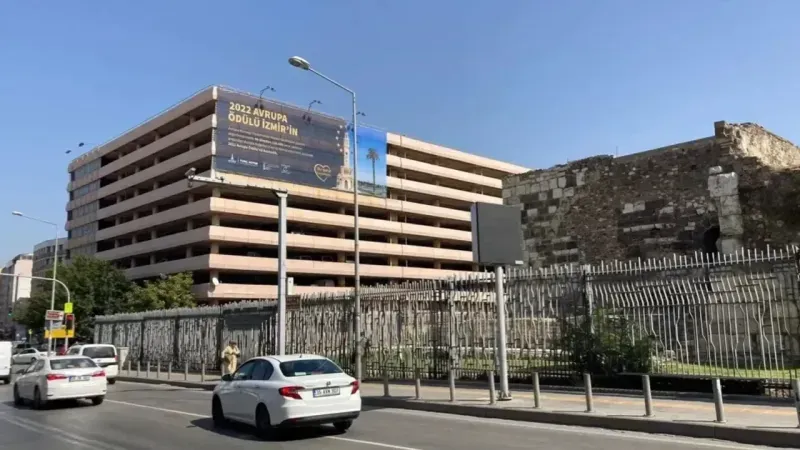 Büyükşehir’den Çankaya Katlı Otoparkı açıklaması