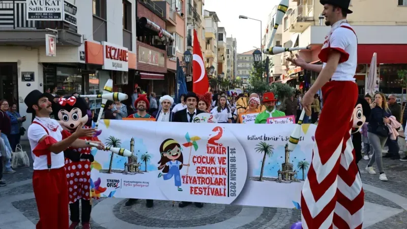 Çocuk ve gençlik tiyatroları Efes Selçuk’ta buluştu