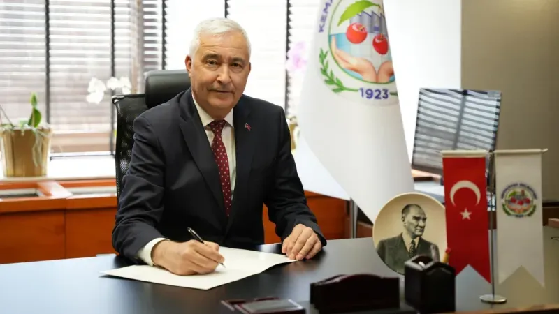 Kemalpaşa Belediye Başkanı Türkmen: Borçlarımızın tamamını ödedik